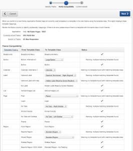 Theme Switch Verify Compatibility