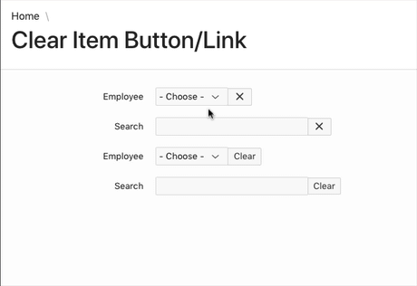 Use APEX Shortcuts for your Clear Item Button or Link